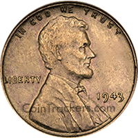 1943 Copper Wheat Penny