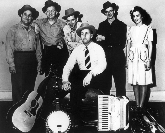 Bill Monroe and the Bluegrass boys