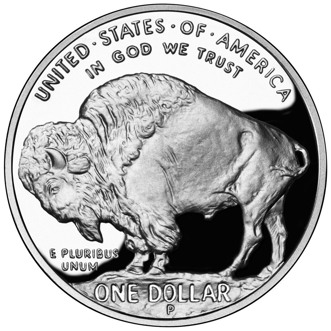 Silver American Buffalo Commemorative Coin United States Mint Image