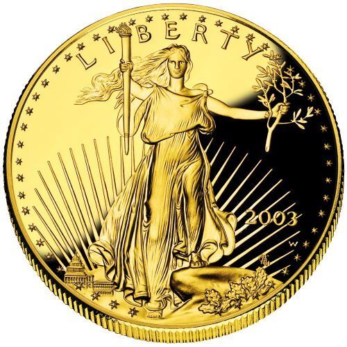 2003 American Gold Eagle
