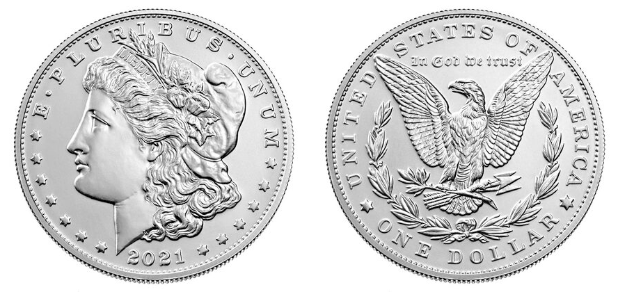 2021 Morgan Silver Dollar