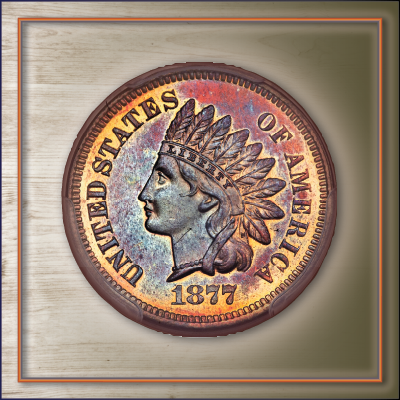 1877 Indian Head Cent