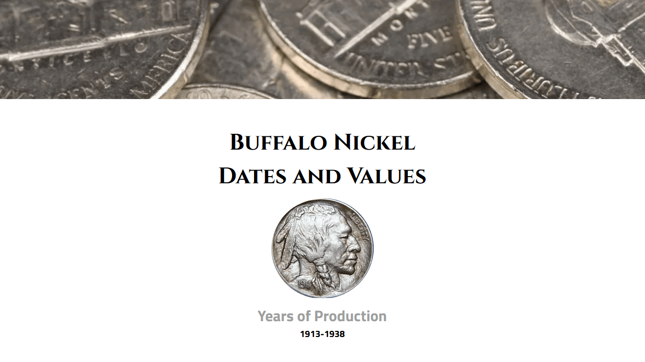 Lot of 10 Various Full Date BUFFALO NICKELS US Coins - 24K Gold Plated -  Indian Head Nickels 