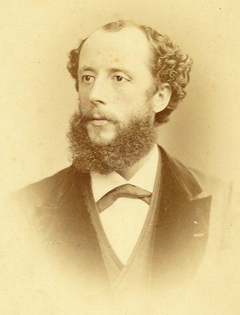 Young Charles Barber chief engraver of the U.S. mint