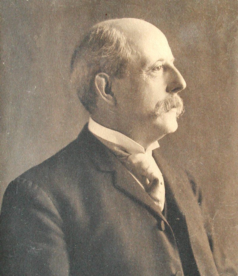 Chief Engraver of the U.S. Mint Charles Barber