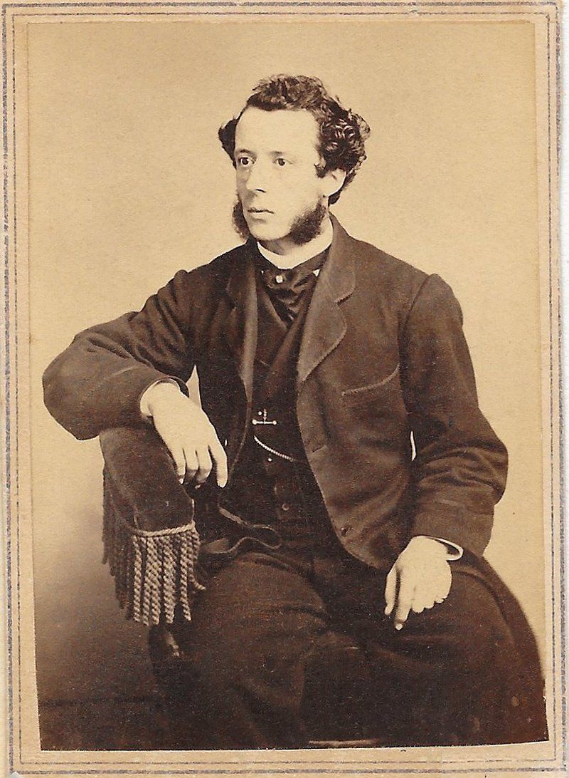 Young Charles Barber, Chief Engraver of the U.S. Mint