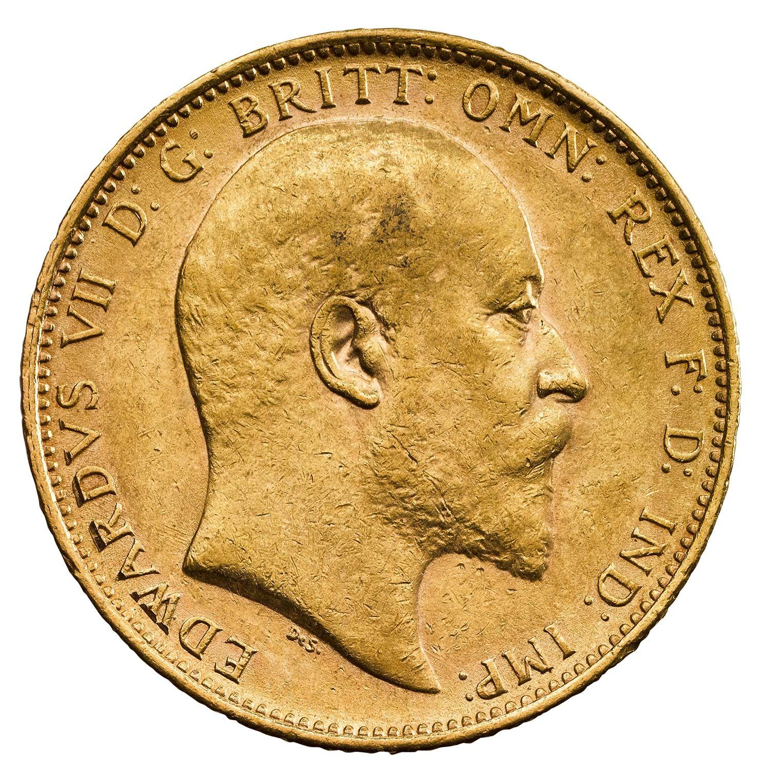 King Edward VII Sovereign