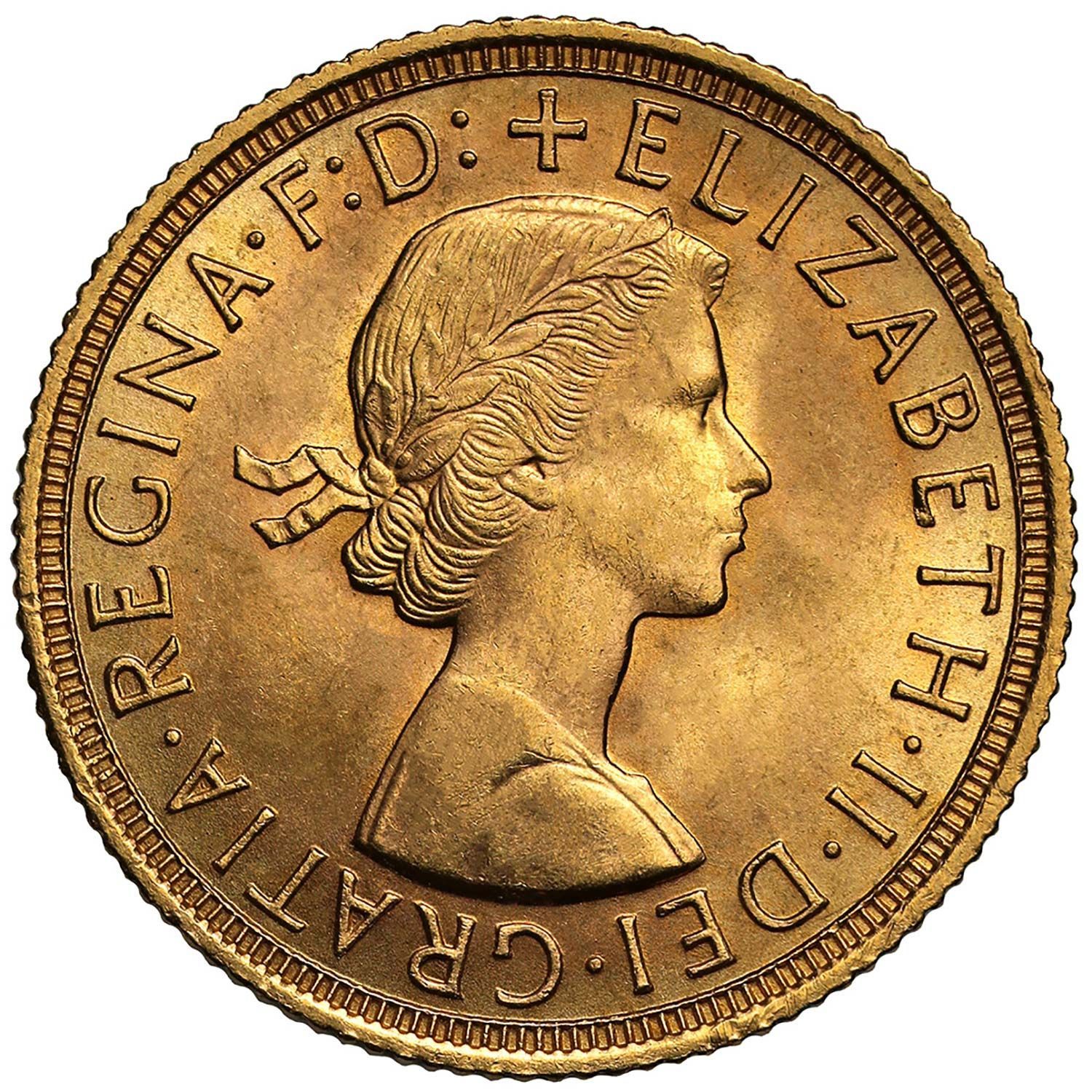 Queen Elizabeth II Sovereign