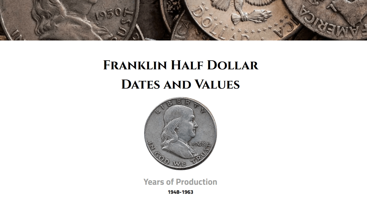 Franklin Half Dollar Key Dates & Values (1948-1963)