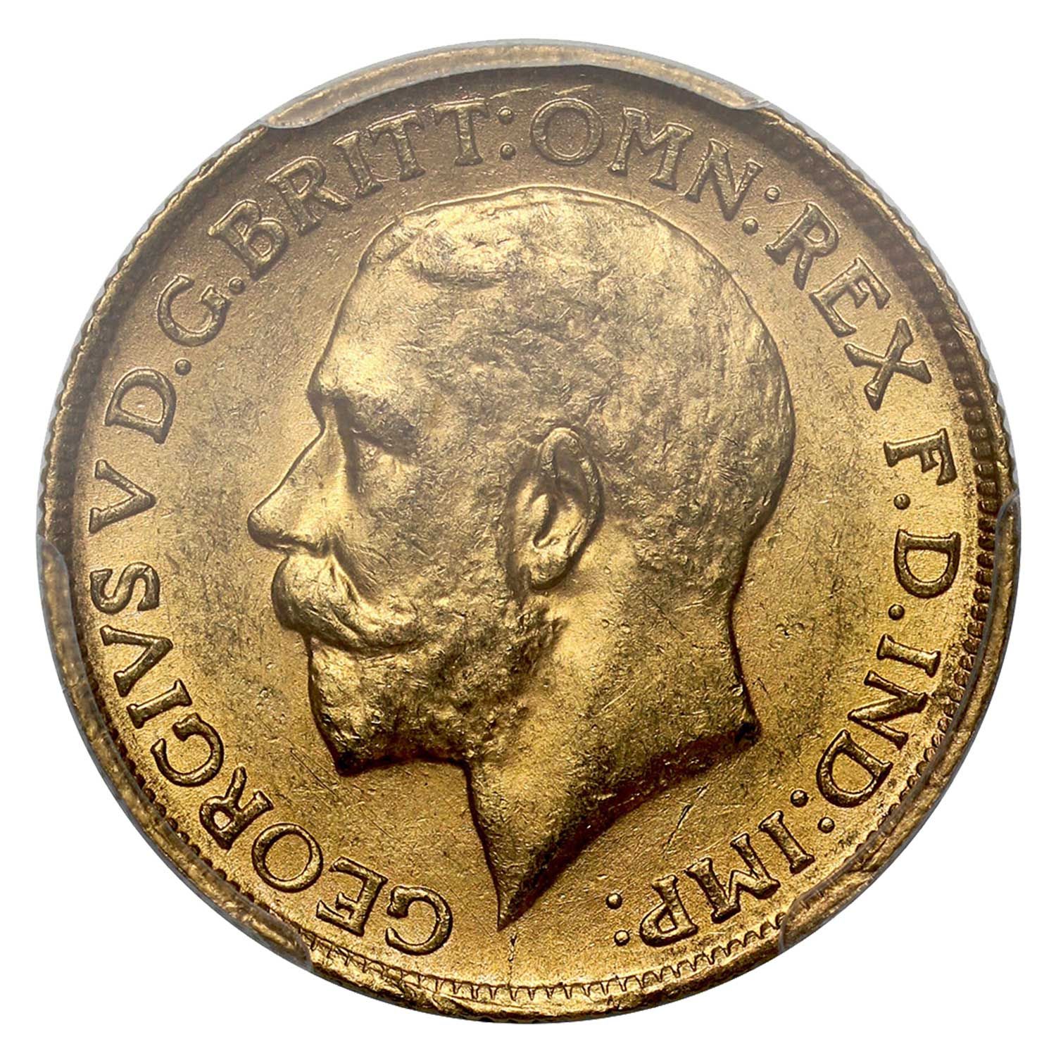 King George V Sovereign