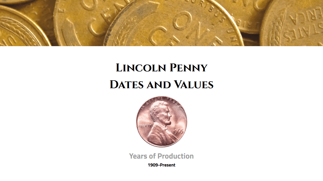 10 Diff Unc Lincoln Memorial Collection Of Cents P-D-S Dates from 1959-2008 