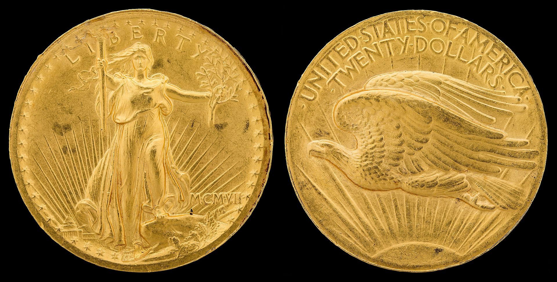 MCMVII Saint Gaudens Double Eagle