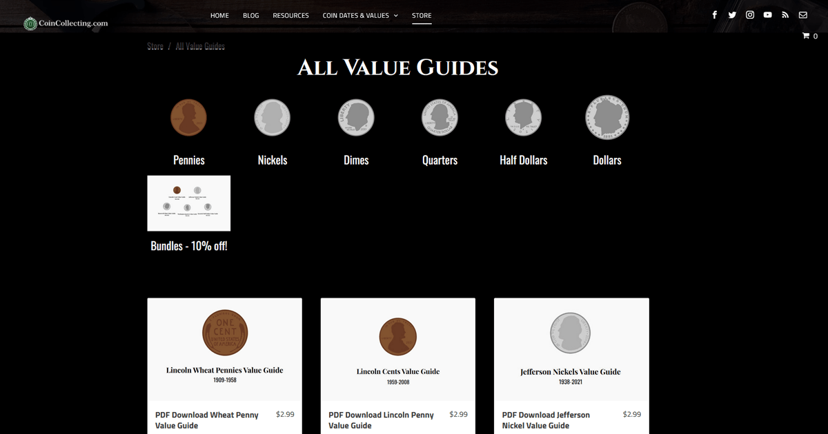 PDF Download Lincoln Wheat Penny Value Guide