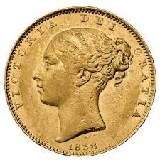 Queen Victoria Sovereign