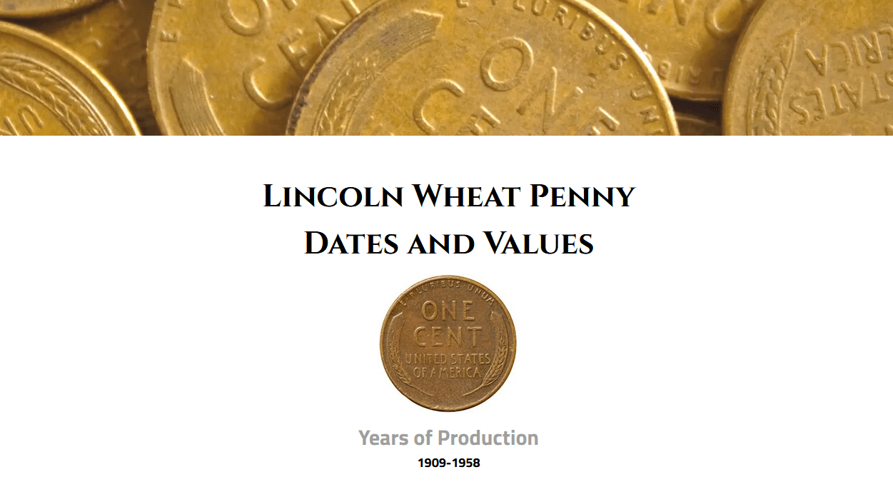 PENNIES 1916 "P" The year 1916 WHEATBACK COINS-----10 pack of U.S 