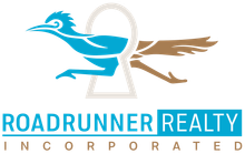 Roadrunner Realty Header Logo - Select To Go Home