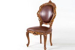 antique chair upholstery