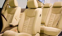 automotive upholstery services
