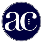 A blue circle with the letter a and c inside of it.