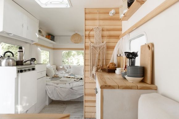 Caravan interiors