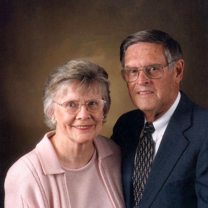 Charles and Mary Roberts