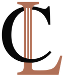 Black and brown intertwined letters C and E forming a monogram logo