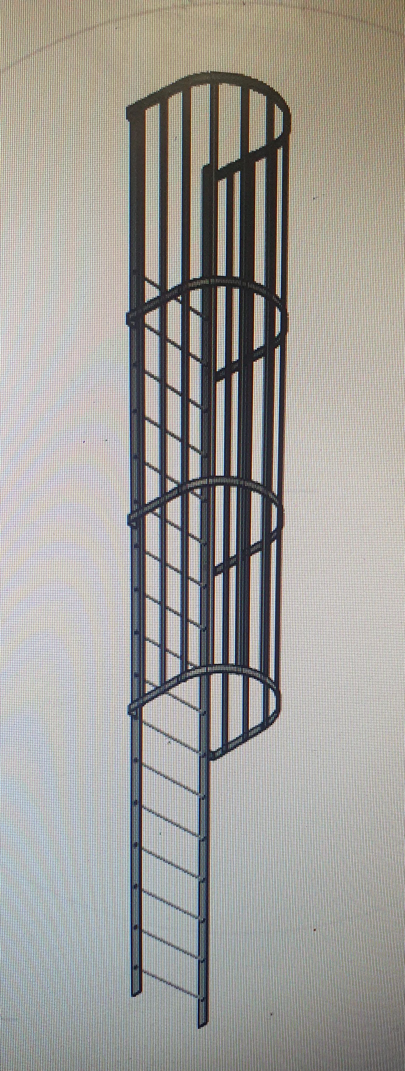 A steel hanging on the wall