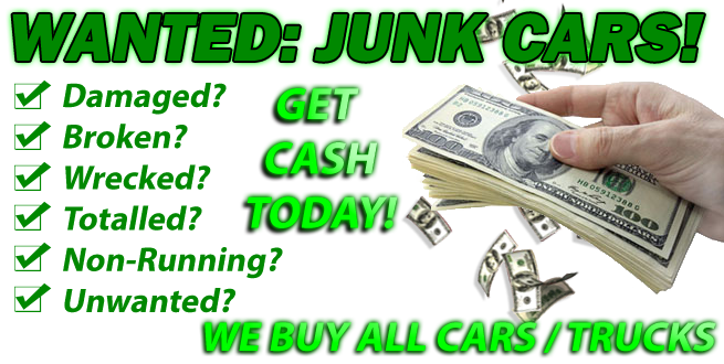 Where can i sell my junk car 2024 for cash