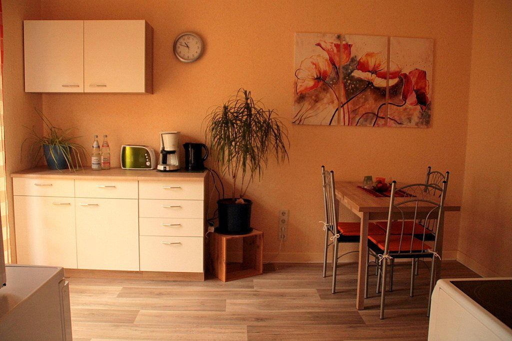 Küche mit allem Komfort im Eulennest