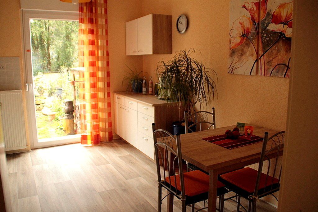 Voll ausgestattete Küche im Eulennest