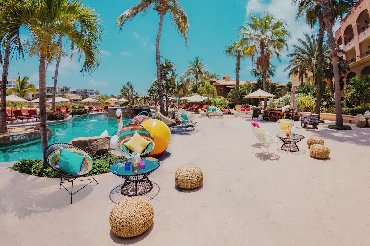 Hacienda Del Mar, Pool, Cabo, Vacation Travel Exclusives