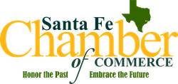 Santa Fe Chamber of Commerce Logo, Vacation Travel Exclusives