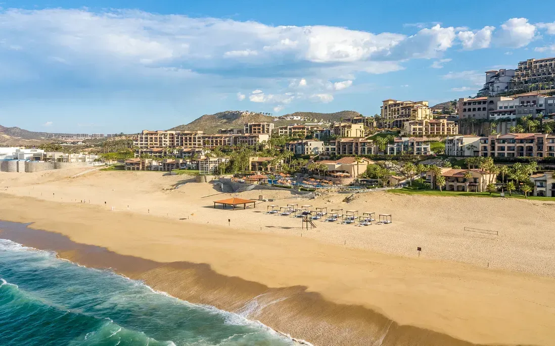 Pueblo Bonito Sunset Beach in Mexico on a Beach on the Pacific Ocean, Vacation Travel Exclusives