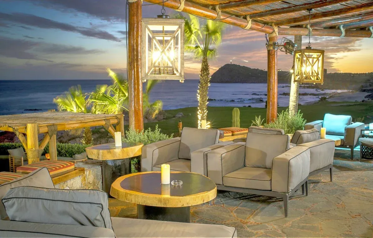 Hacienda Del Mar, Restaraunt, Ocean, Cabo, Vacation Travel Exclusives