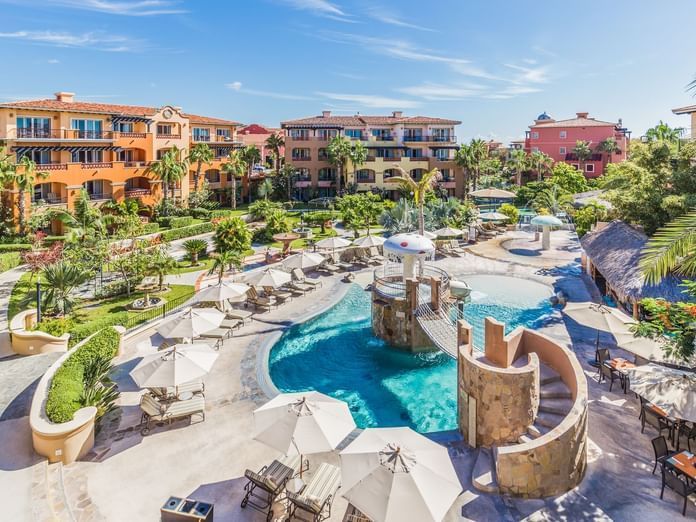 Hacienda Del Mar, Pool, Cabo, Vacation Travel Exclusives