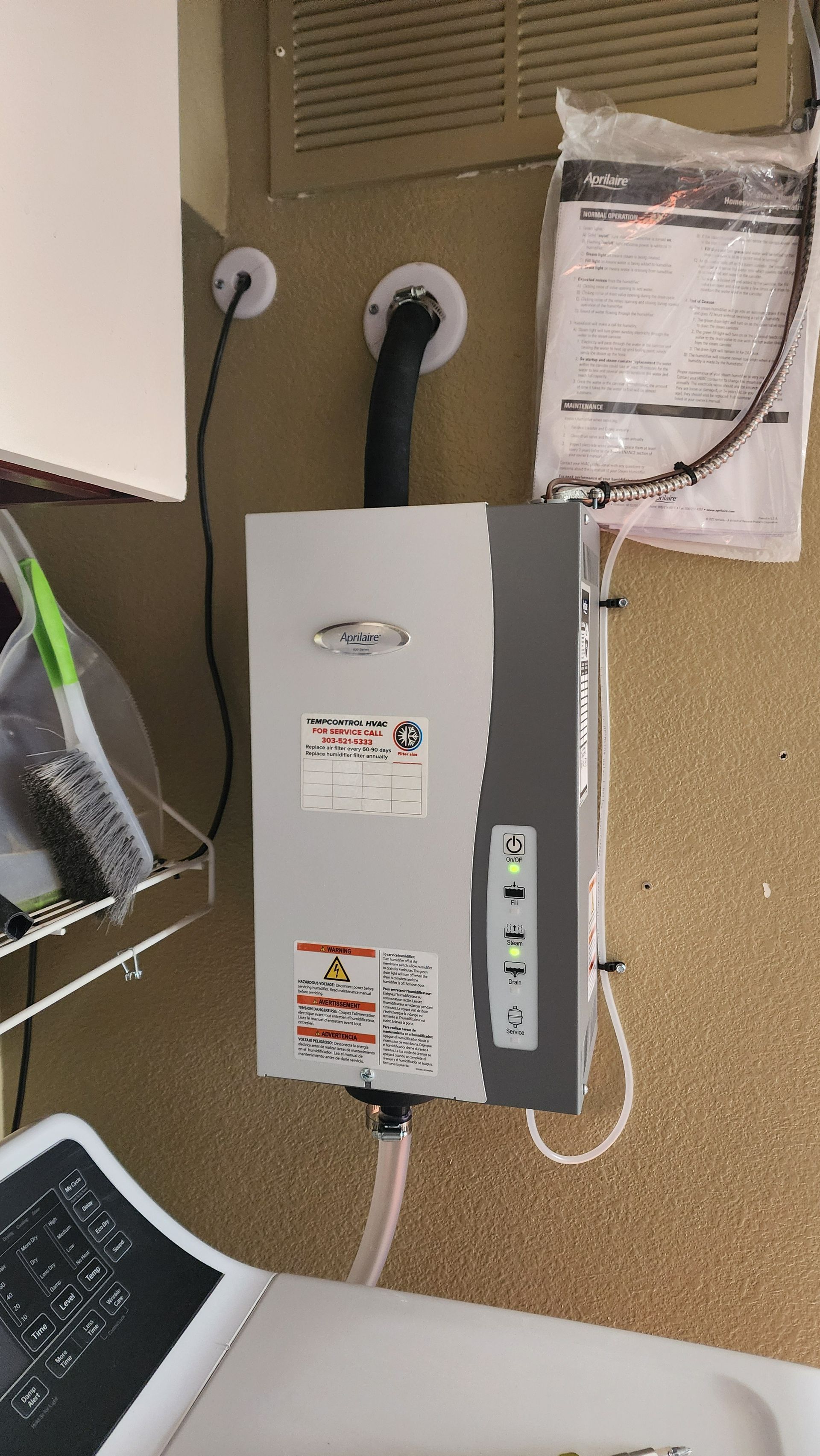 Air conditioning repair and inspection by Tempcontrol Heating & Air Conditioning Littleton CO