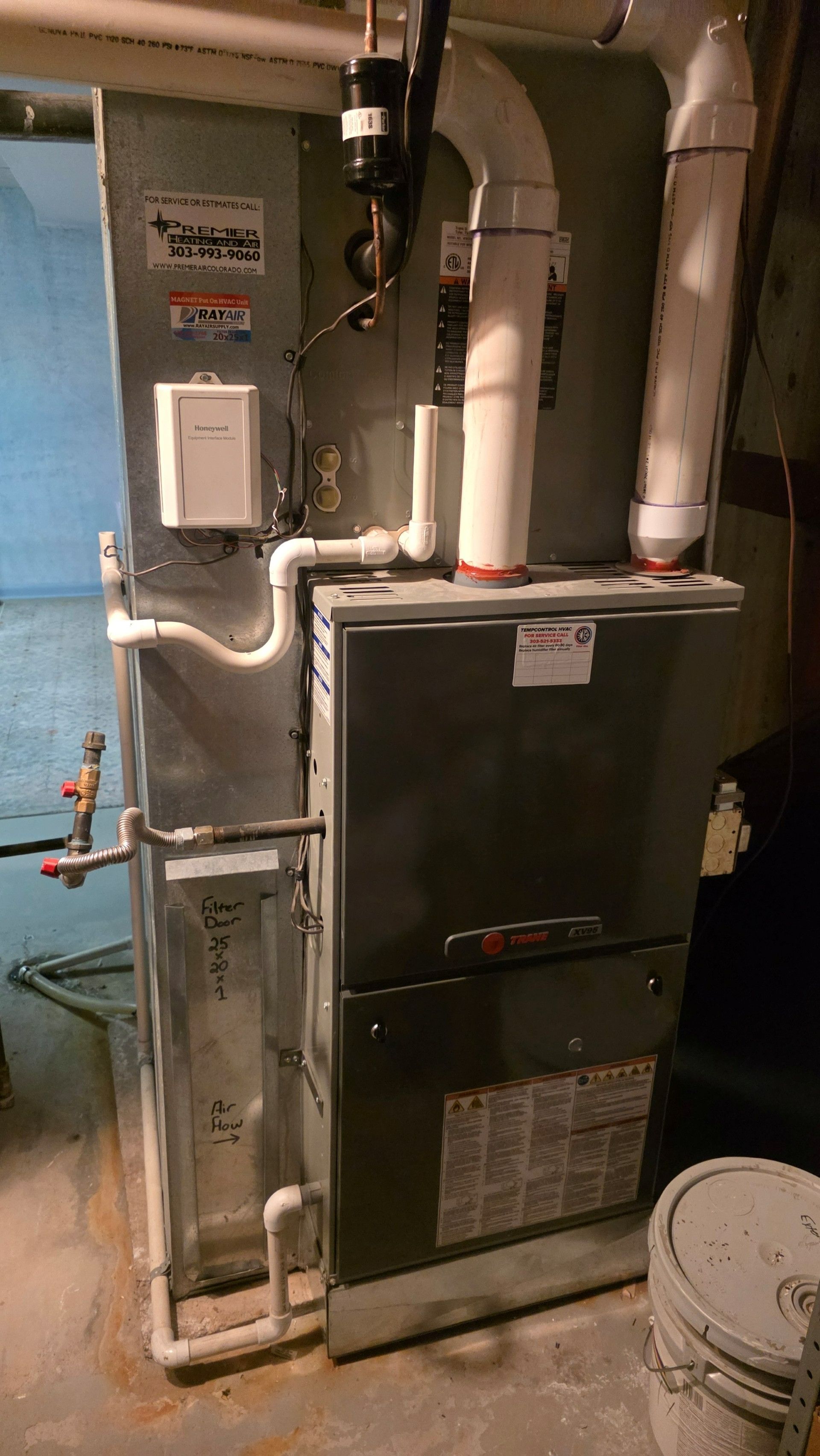 Air conditioning repair and inspection by Tempcontrol Heating & Air Conditioning Littleton CO