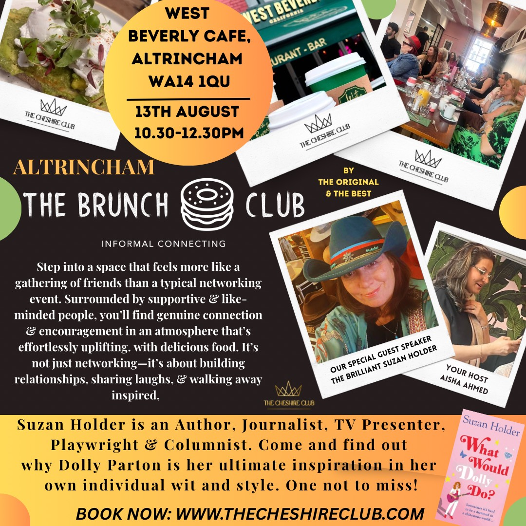 The Brunch Club, Altrincham 13th Aug 2025, The Cheshire Club