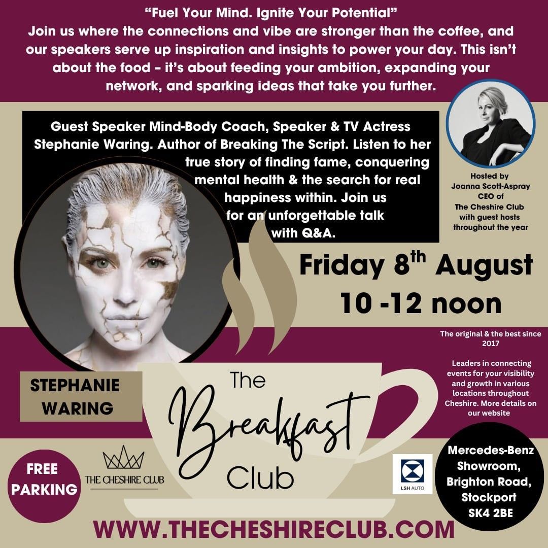 The Breakfast Club, Stockport, 8th August 2025