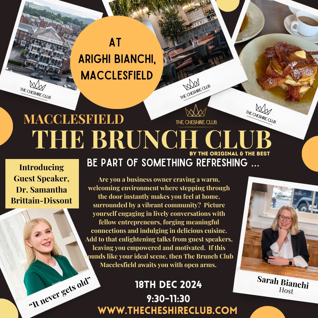 The Brunch Club, Macclesfield, The Cheshire Club