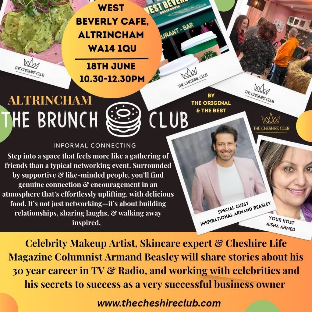 The Brunch Club, Altrincham, 18th June 2025, The Cheshire Club