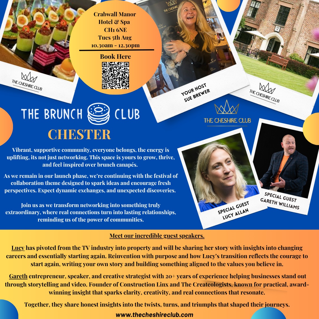 The Brunch Club, Chester, The Cheshire Club, 5th Aug 2025