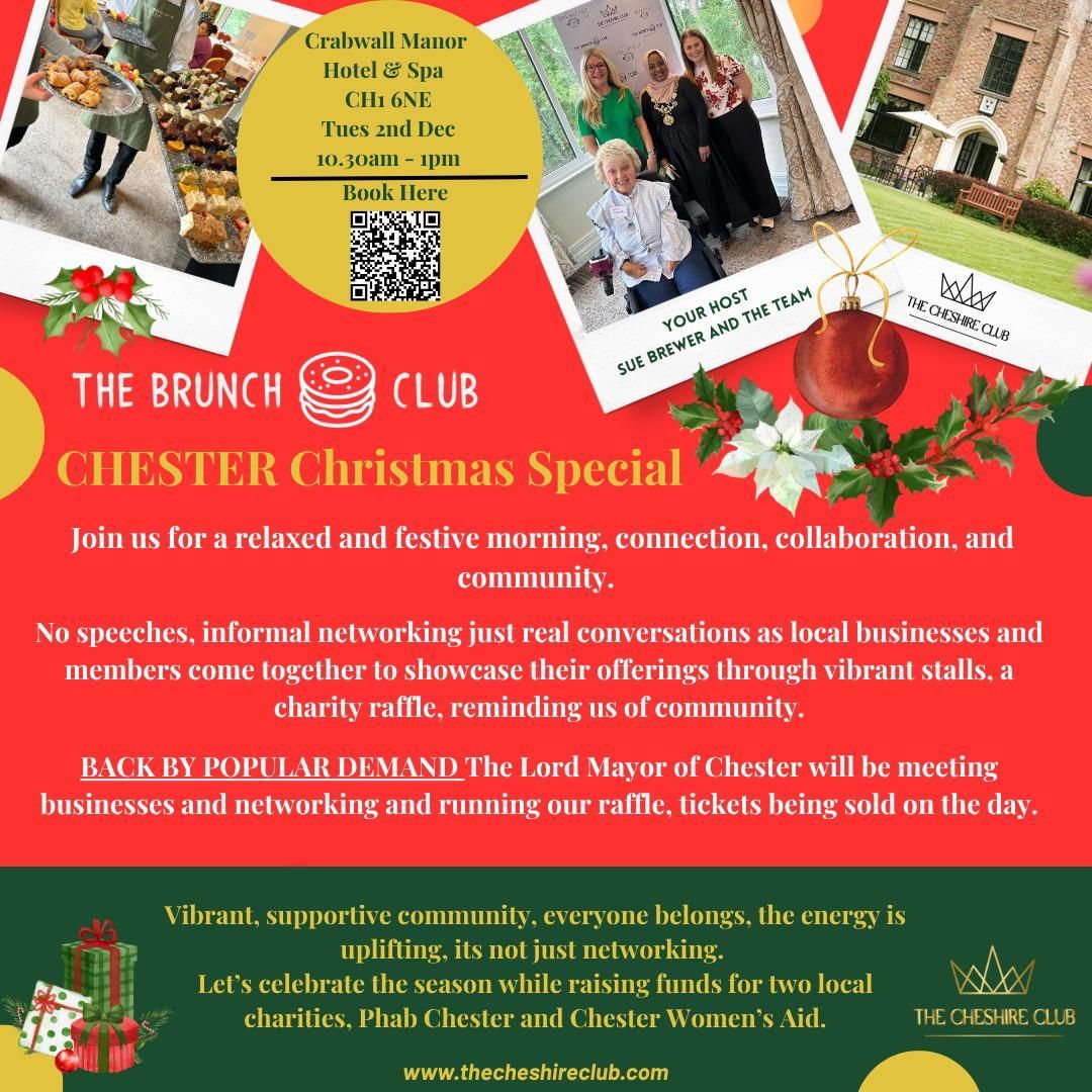 The Brunch Club, Chester, 4th November 2025, The Cheshire Club 