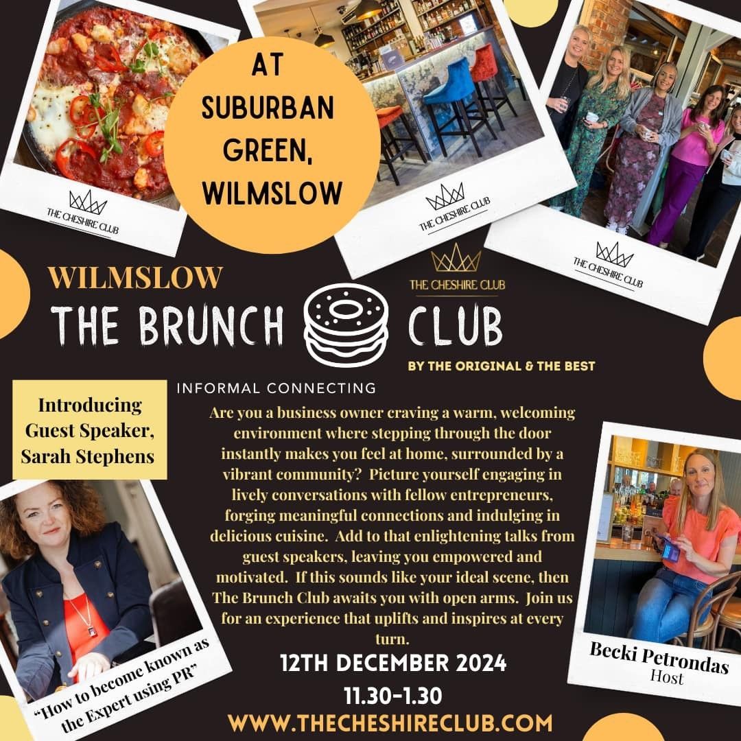 The Brunch Club, Wilmslow, The Cheshire Club