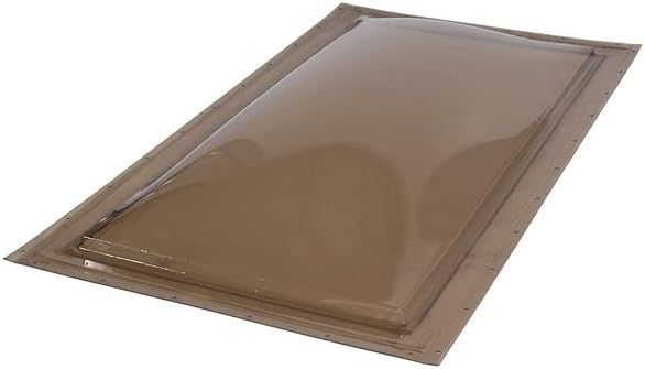 A brown plastic tray with a clear lid on a white background.