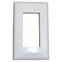 electrical plate white snap for mobile home