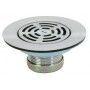 shower strainer for a tub or shower in a mobile home