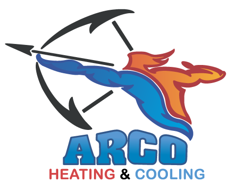Arco Heating and Cooling - St. Charles Missouri - Full Color Logo