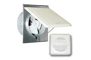 mobile home parts electrical category cover image of white exhaust fan