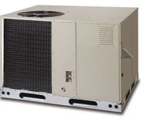 An air conditioner with the letter f on it